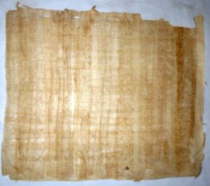 BLANK PAPYRUS 1