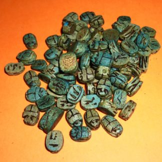 Ceramic Scarabs