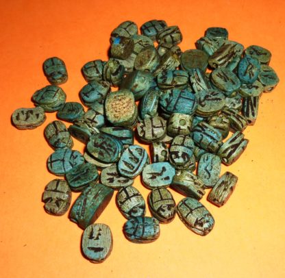 Ceramic Scarabs