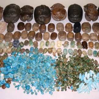 Egyptian Ceramic Scarabs